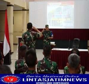 Latihan Posko I Resmi Ditutup, Korem 081/DSJ Siap Tangani Bencana Di Wilayah