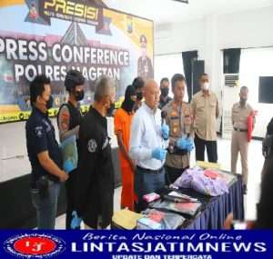 Polres Magetan Berhasil Amankan Pelaku Curas dan Percobaan Pemerkosaan Pada Korban Disabilitas