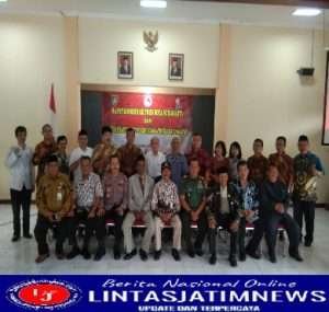 Danramil 03/Serengan Hadiri Rakor FKUB di Wilayah Binaannya