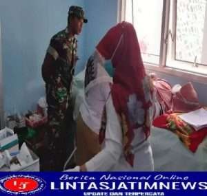 Tekan Angka Kematian Ibu dan Anak saat Melahirkan, TMMD sengkuyung Tahap III Gelar Safari KB