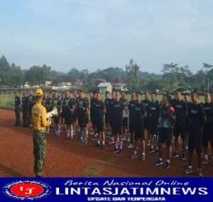Ukur Kemampuan Prajuritnya, Kodim Boyolali Laksanakan Samapta Periodik II
