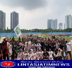 Unggul 2 – 0 Atas Tim Jateng 2, Tim Darul Huda Mayak Ponorogo Langsung Melenggang ke Final