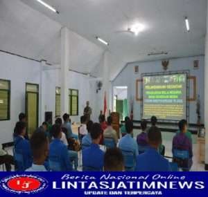 Kodim 0802/Ponorogo Gelar Penguatan Bela Negara Bagi Generasi Muda
