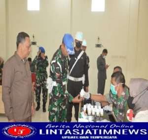 Dadakan, Kodim 0802/Ponorogo Gelar Tes Urine