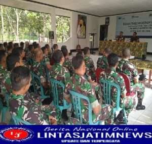 Tingkatkan Motivasi Dan Kedisiplinan Prajurit, Dandim 0801/Pacitan Berikan Jamdan