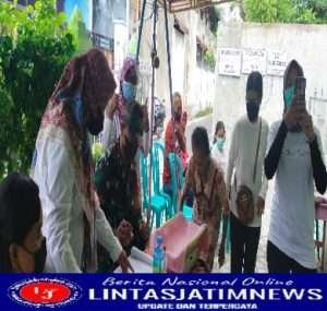 Babinsa Gajahan Dampingi Kader Posbindu dan Posyandu Lansia