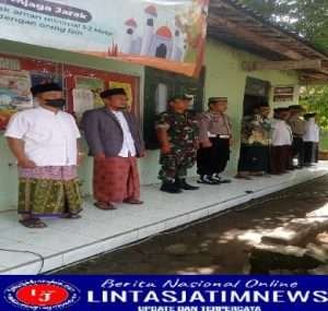 Hari Santri Nasional, Danramil 0805/14  Bringin Hadiri kegiatan Kirab Santri di Ponpes Makrifatul ulum