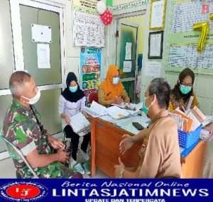 Tingkatkan Hubungan Yang Lebih Baik Lagi,Babinsa Posramil Kasreman Komsos Dengan Perangkat Desa