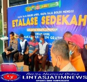 Etalase Sedekah Polres Lamongan, dari Polri Untuk Masyarakat Lamongan