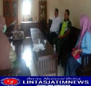 Bina Hubungan Baik, Babinsa Koramil 0801/03 Arjosari Kunjungi Rumah Warga