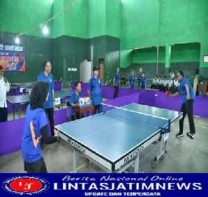 Ra Achmad Fauzi Gelar Turnamen Tenis Meja Meriahkan Hari Jadi Sumenep