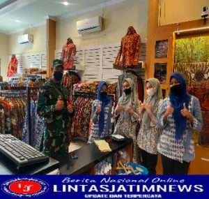 Ada Apa Serka Giminanto Sambangi Toko Batik Merak Legi Laweyan, Ini Jawabannya
