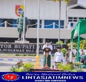 Hendy Siswanto Bupati Jember Mendorong Santri harus Menjadi Penggerak Kemajuan Bangsa
