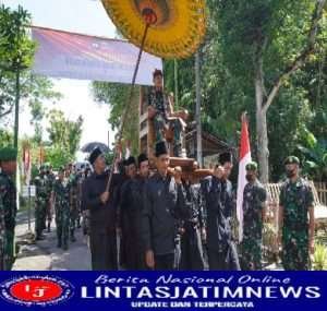 Peringati Hari Santri, Dandim 0726/Sukoharjo Buka Pendidikan dan Latihan Khusus Wawasan Kebangsaan Yayasan Gerbang Paramuda Nusantara Gelombang III Tahun 2022