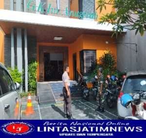 GUNA CIPTAKAN RASA AMAN SAAT BERIBADAH, BABINSA SERENGAN PENGAMANAN DI GEREJA