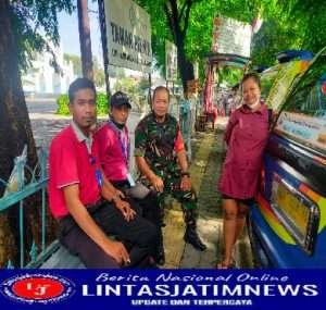 Serka Sugiyanto : Komsos Langkah Jitu Dekatkan Diri Dengan Warga