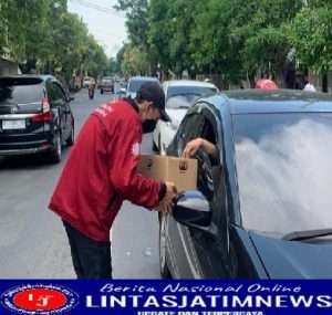 Galang Dana, IMM Lamongan Peduli Bencana Banjir di Jawa Timur
