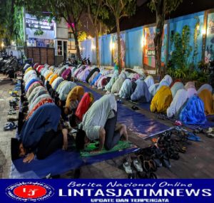 Siswa SD Muhammadiyah Lamongan Jadi Imam Sholat Tahajud