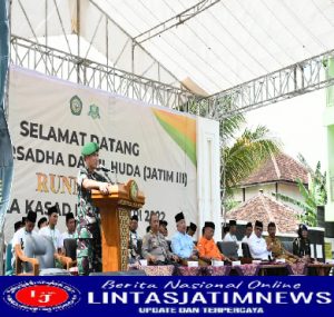 Tiba di Ponorogo, Tim Darul Huda Mayak (Jatim III) Disambut Meriah