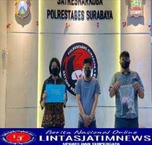 Giliran Sopir Diringkus Polisi karena Kedapatan Menjual Sabu