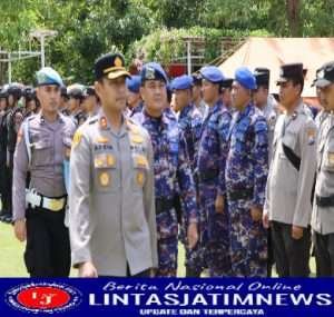 Tanggap Bencana, Polres Probolinggo Bersama Stake Holder Petakan Titik Rawan Banjir