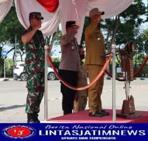 Forkopimda Gresik Gelar Apel Kesiapsiagaan Becana Alam