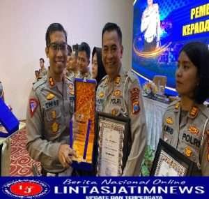Polres Pasuruan Kota Terima Penghargaan Kawasan Tertib Berlalu Lintas dari Ditlantas Polda Jatim