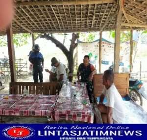 Warung Kopi Dimanfaatkan Sebagai Sarana Komsos Babinsa Kersikan