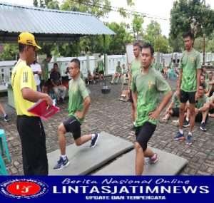 Gelar Garjas Periodik, Dandim Ngawi Ingatkan Anggota Untuk Jaga Faktor Keamanan