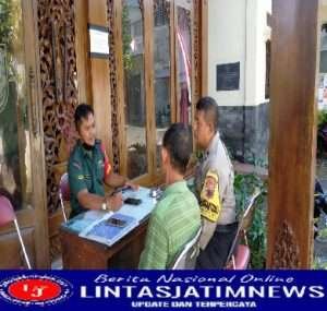 Eratkan Tali Silaturahmi Babinsa Kelurahan Pasarkliwon Jalin Komsos Bersama Warga