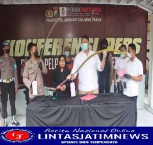 Tiga Pelaku Pengroyokan yang Mengakibatkan Korban Tewas,  berhasil Diamankan Polres Tanjung Perak