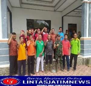 Bentuk Empati, Dandim 0801/Pacitan Bersama Forkopimda Mengunjungi Warga Terdampak Bencana