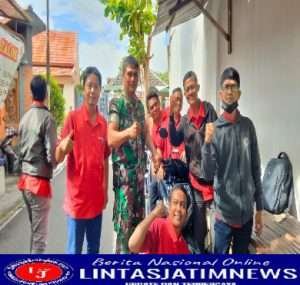 Keakraban Bati Bakti TNI Dengan Warganya,Tumbuhkan Kekompakan & Kemanunggalan