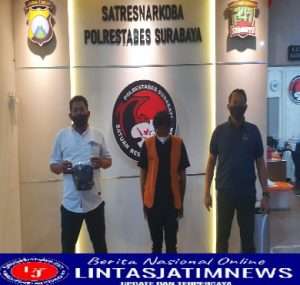 Asik di Hotel, Warga Jalan Simo Pomahan Digerebeg Polisi