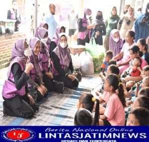 Langgar Wakaf As-Sakib di Jadikan Tempat Para Pengungsi, Lokasi Pertama yang Dikunjungi Ning Sasha