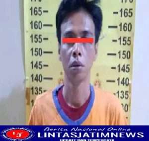 Polsek Gubeng Amankan Curanmor yang Ditangkap Warga di Jalan Ngagel Wasono