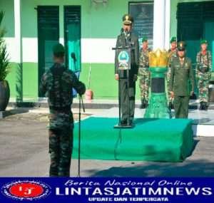 Kodim Boyolali Laksanakan Upacara Hari Sumpah Pemuda