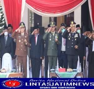 Dandim Ngawi Bersama Jajaran Forkopimda Hadiri Upacara Peringatan Hari Sumpah Pemuda