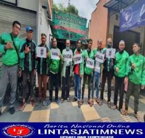 Komunitas Ojol Magetan, Deklarasi Dukung Kinerja Polri