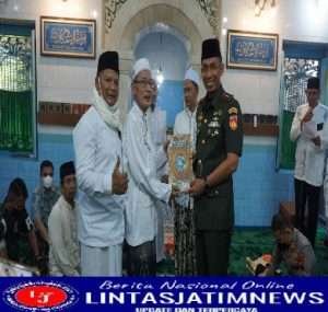 Dandim 0735/Surakarta Bersama Forkompinda Kota Surakarta Gelar Safari Sholat Jum’at di Masjid Al-Fatih