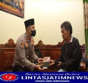 Polres Malang Kunjungi Rumah Duka Aremania Yang Meninggal di Mergosono
