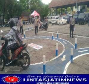 Respon Sidak Kapolri Ke Satpas, Polrestabes Surabaya Unggulkan Program “SIM CAK BHABIN”