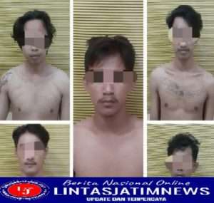 Lima Budak Sabu Dijaring Polsek Simokerto