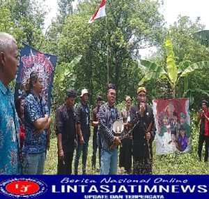 Upacara Sumpah Pemuda Para Pegiat Budaya Arek-Arek Surabaya