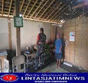 Babinsa Koramil Padas Masuk dapur, Wujud Kepedulian TNI Terhadap Masyarakat