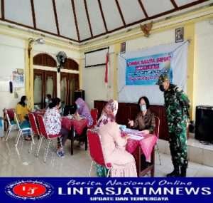 Peran Serta Babinsa Danukusuman Dalam Lomba Balita Sehat Posyandu