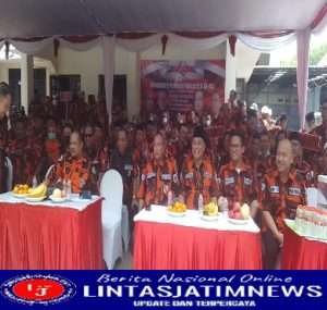 Organisasi Pemuda Pancasila Peringati Dirgahayu HUT PP ke-63 di Kota Surabaya