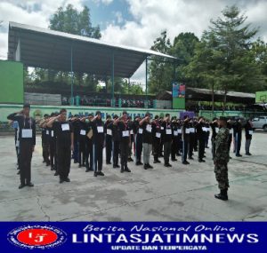 Peran Koramil 14/Jatisrono Dalam Pergantian Pengurus OSIS SMAN 1 Jatisrono