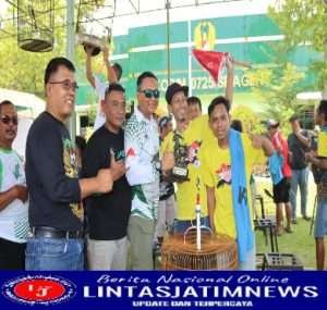 Ratusan Pecinta Burung Dari Berbagai Daerah Ramaikan Dandim Sragen Cup Kicau Mania