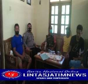 Jalin Kebersamaan, Babinsa Koramil 0801/12 Pringkuku Lakukan Komsos dengan Warga